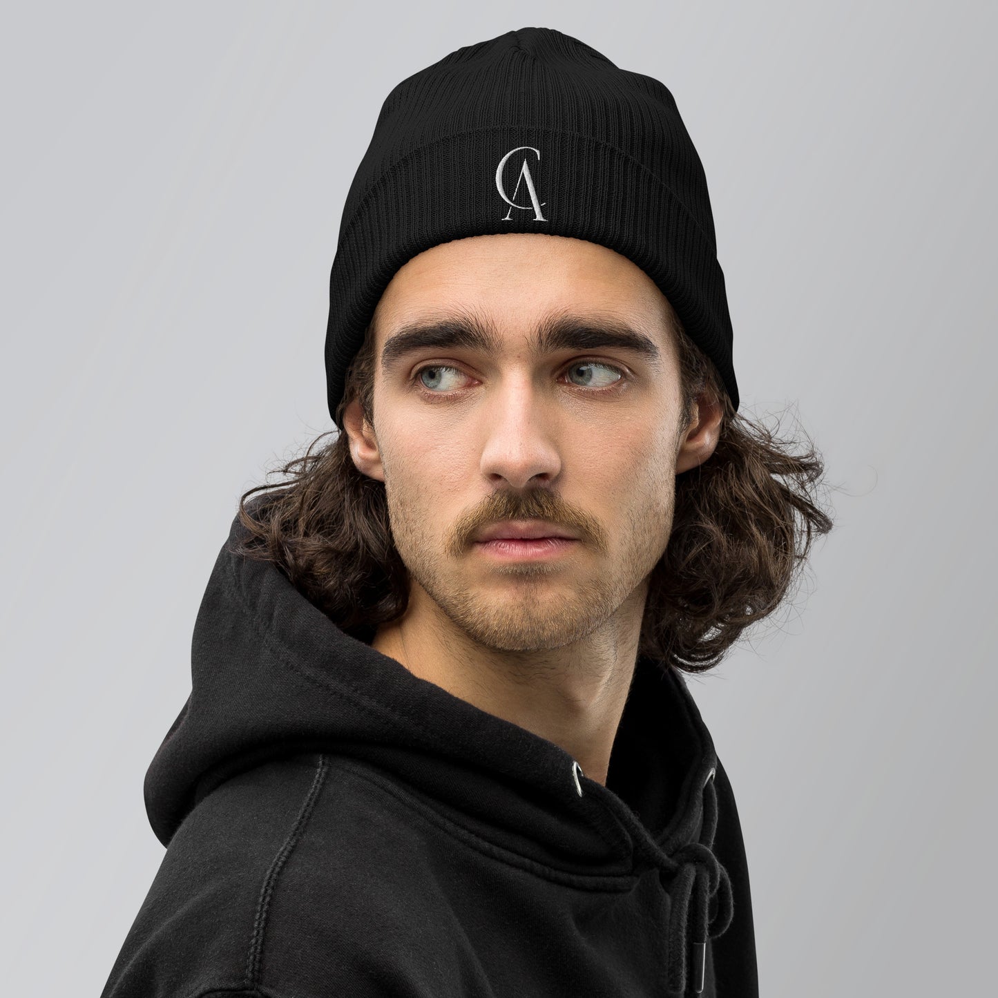 Ribbed Beanie