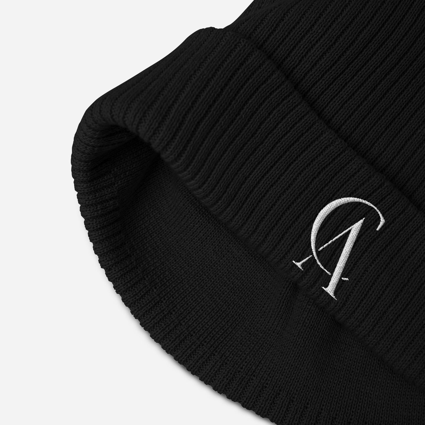 Ribbed Beanie