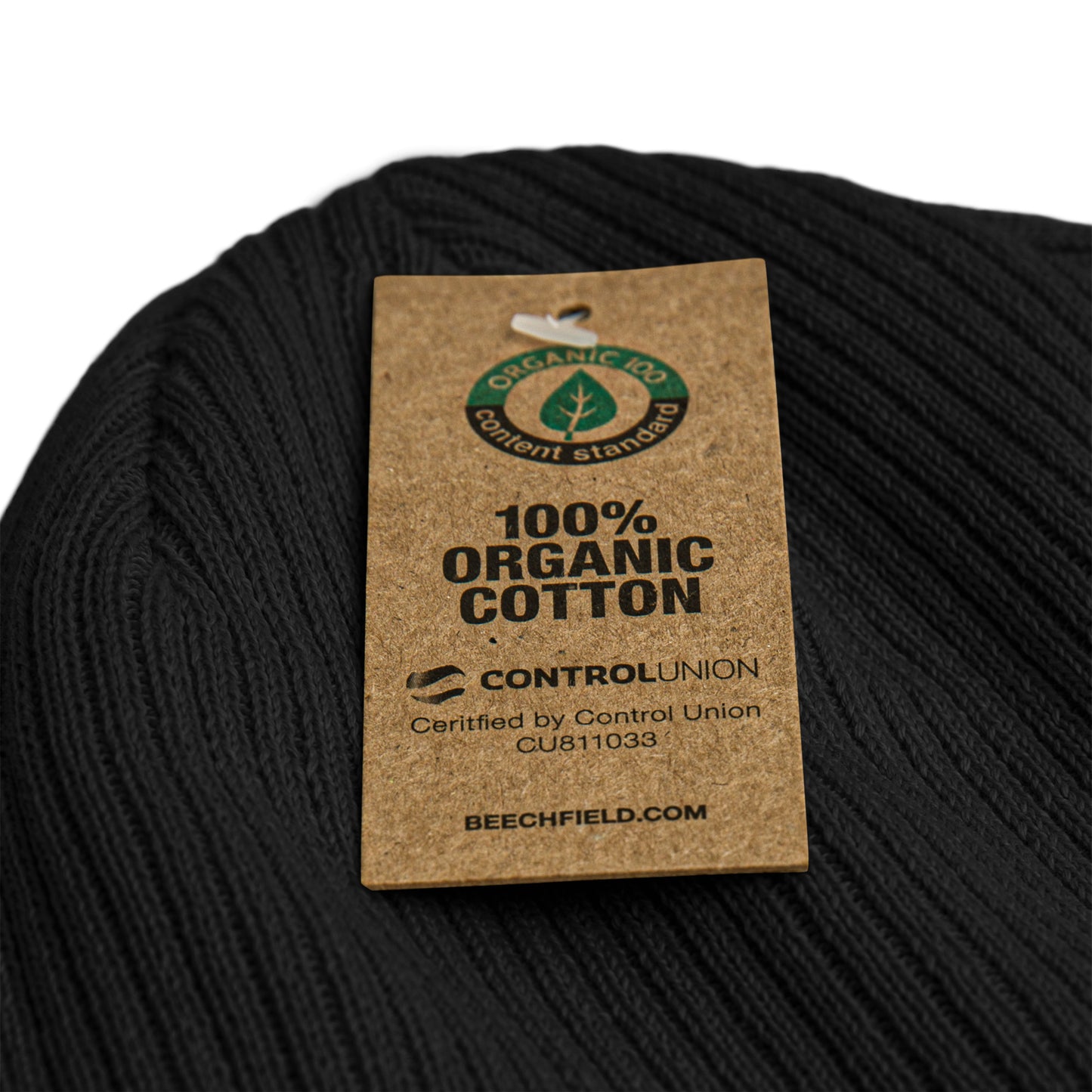 Ribbed Beanie