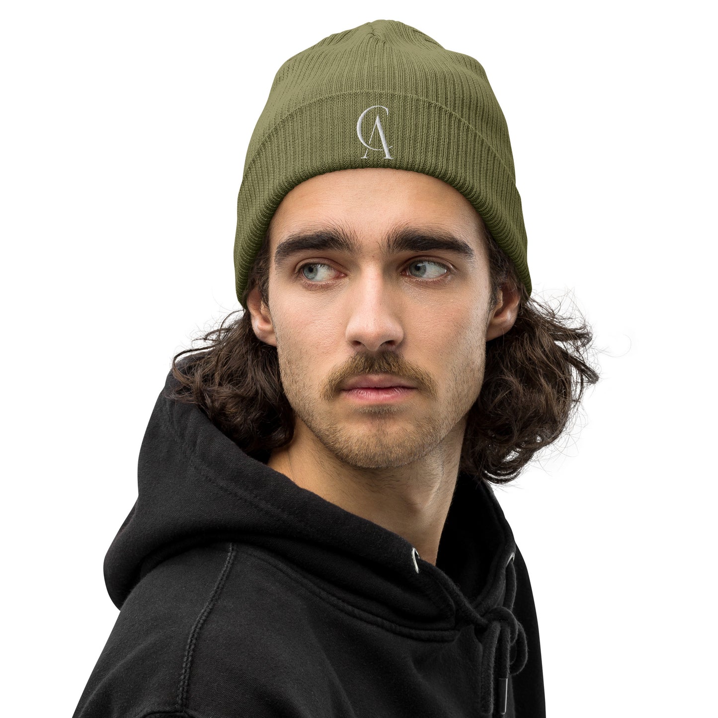 Ribbed Beanie