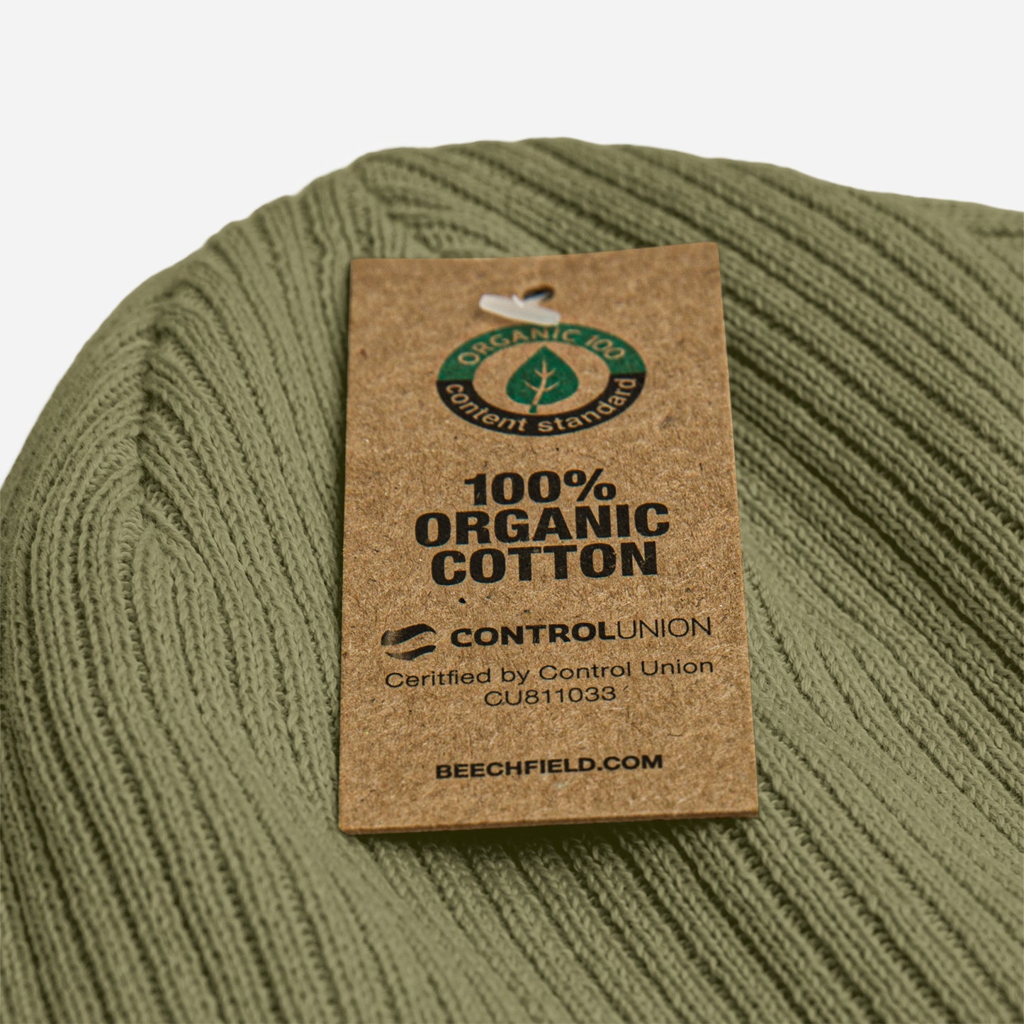 Ribbed Beanie