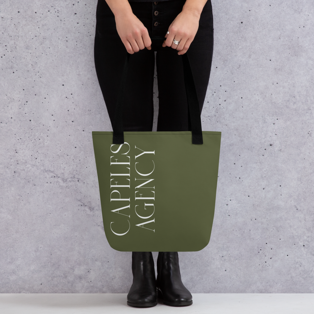 Capeles Agency Tote Bag