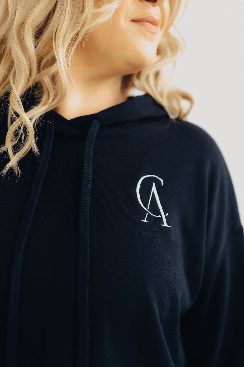 Capeles Agency Crop Hoodie