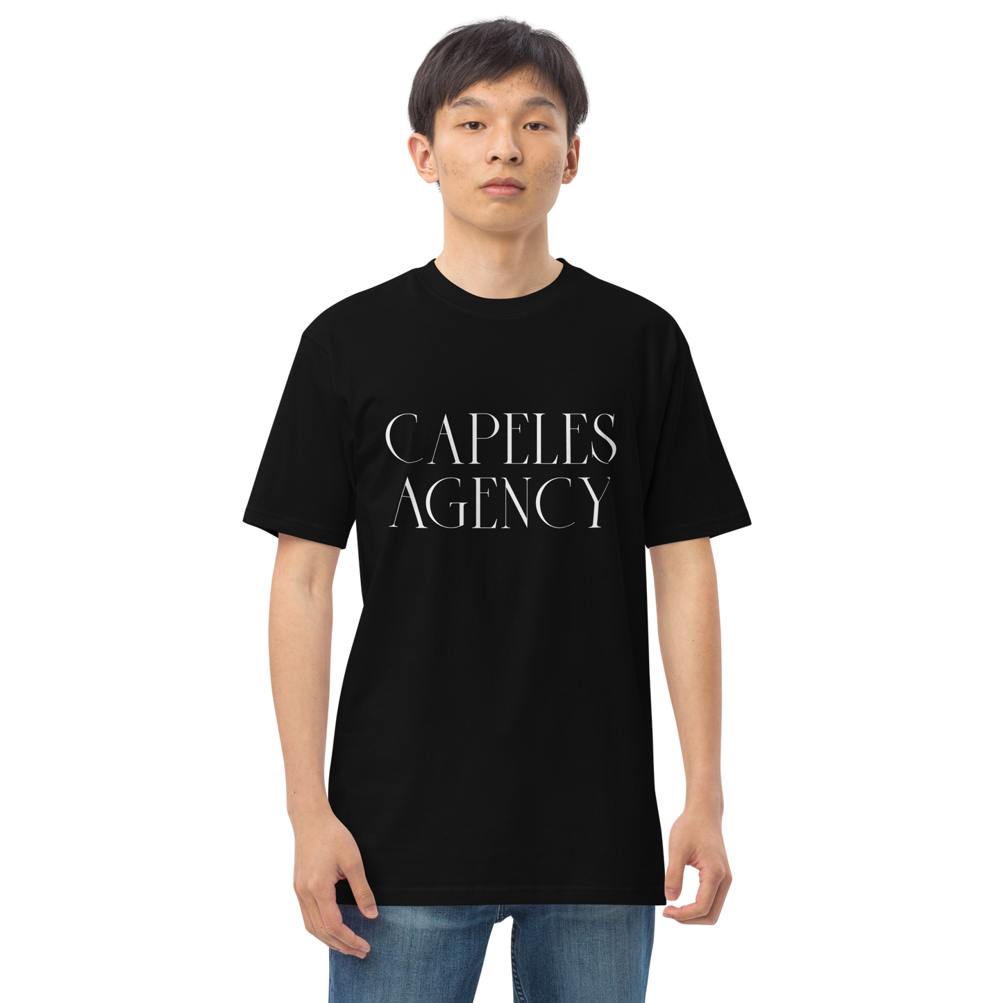 Capeles Agency Heavyweight Tee