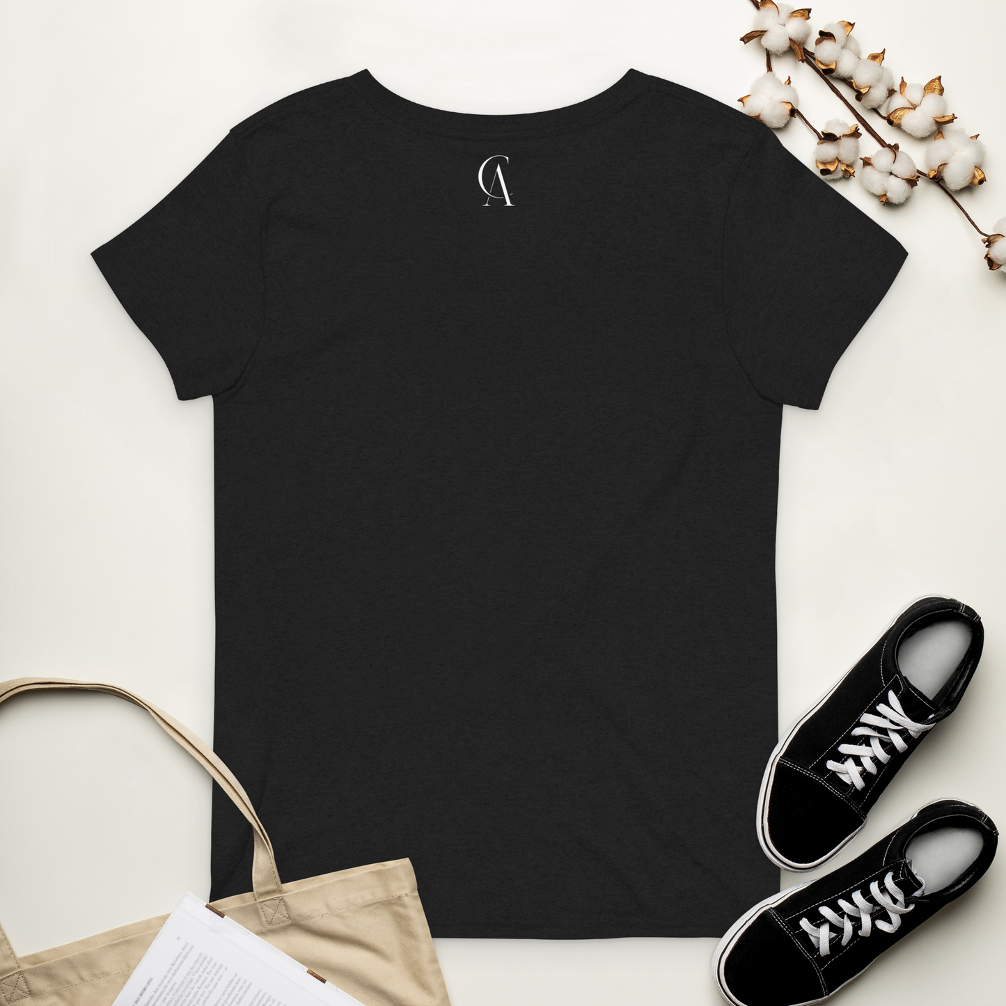 Capeles Agency V-Neck Shirt