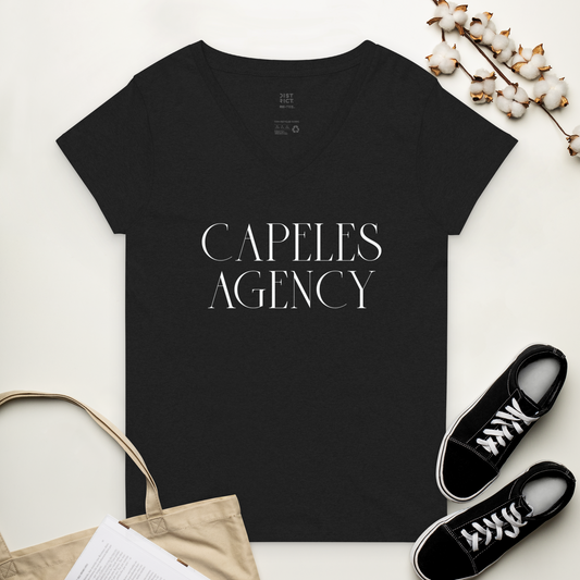 Capeles Agency V-Neck Shirt